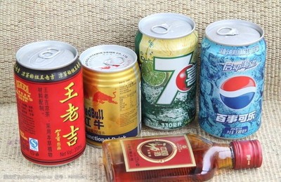 百事可乐七喜图片素材