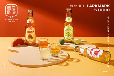 夏日童话清新果酒~饮品酒水摄影