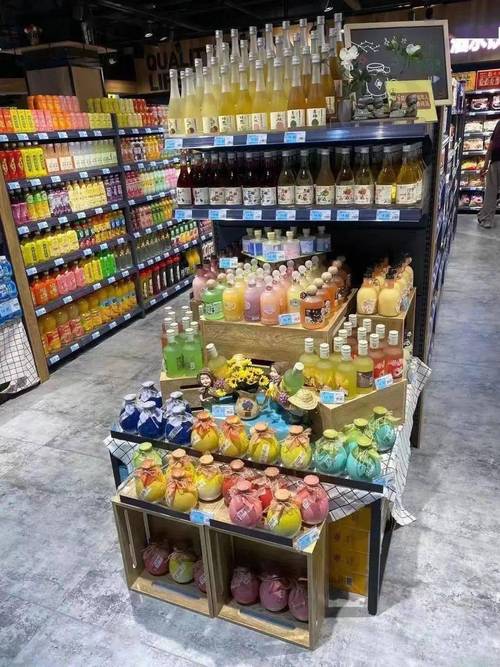 海量酒水饮料陈列美图!足够满足你学习了