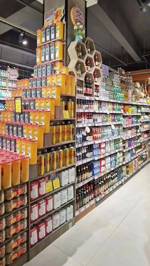 酒水饮料陈列图集!
